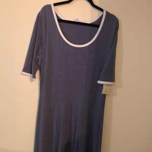 NWT 3XL LuLaRoe Anna Dress